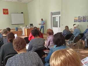Встреча с работниками комитета по образованию и делам молодежи,